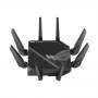 Asus | Wifi 6 802.11ax Quad-band Gigabit Gaming Router | ROG GT-AXE16000 Rapture | 802.11ax | 1148+4804+4804+48004 Mbit/s | 10/1 - 5